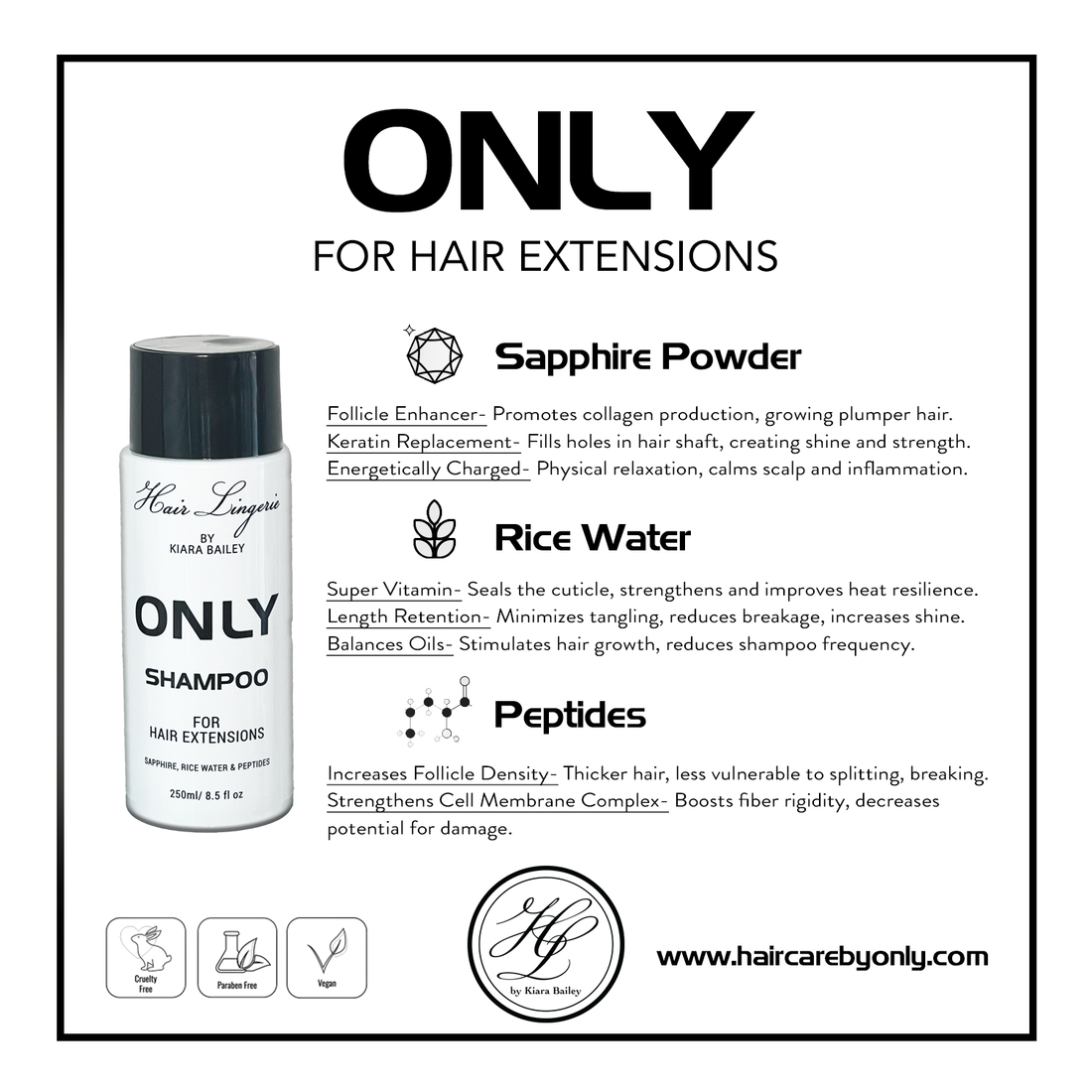 ONLY Shampoo