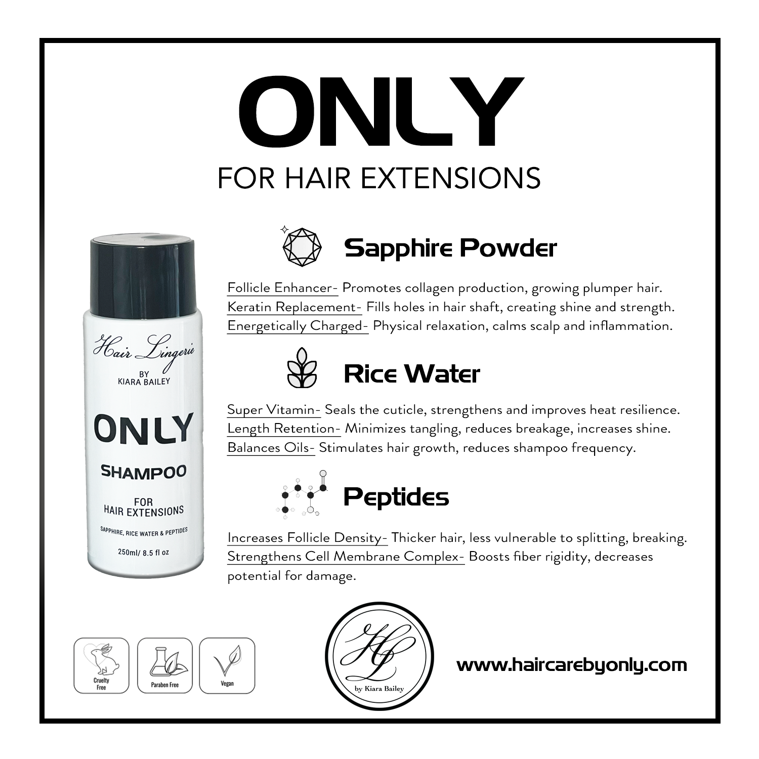 ONLY Shampoo